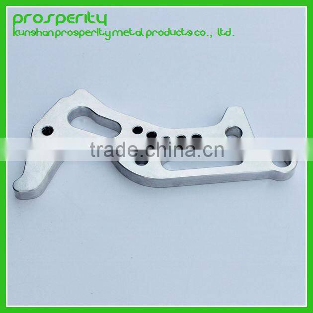 CNC aluminum motorcycle part handle lever