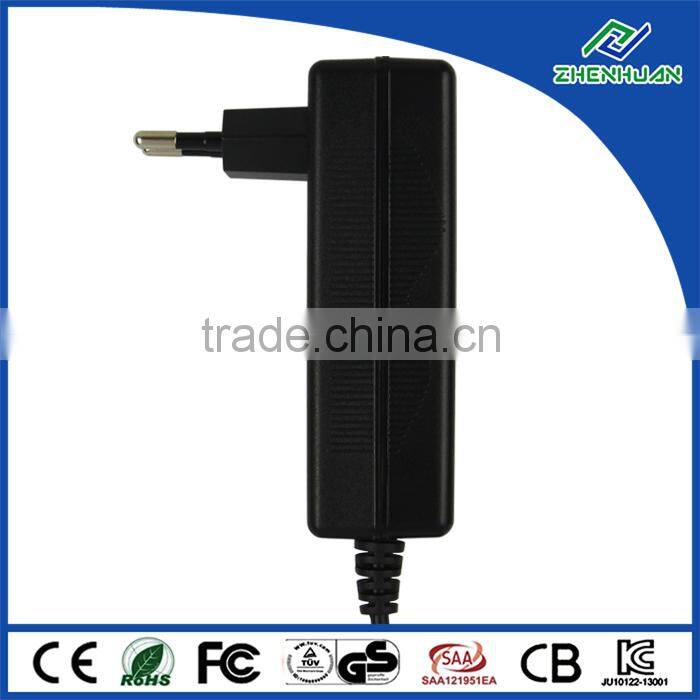 TS-1012c AC/DC adapter/power 24V 1.5A with CE KC FCC