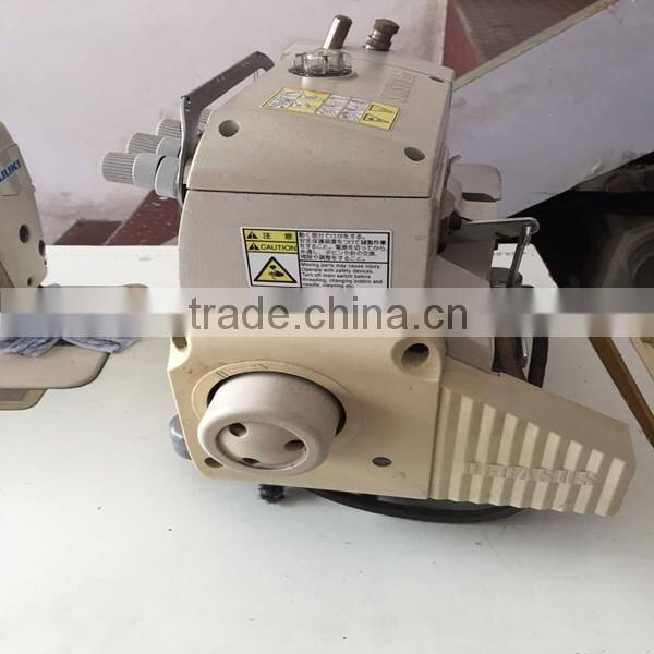 Useful high speed second hand pegasus M-800 four thread overlock indutrial sewing machine