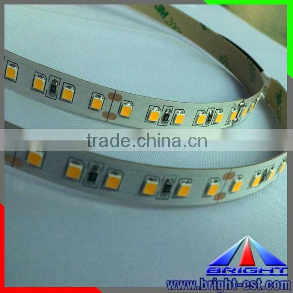 High brightness led strip, 26-28 Lm led strip 2835 chip, 120 pcs/m flexible led light
