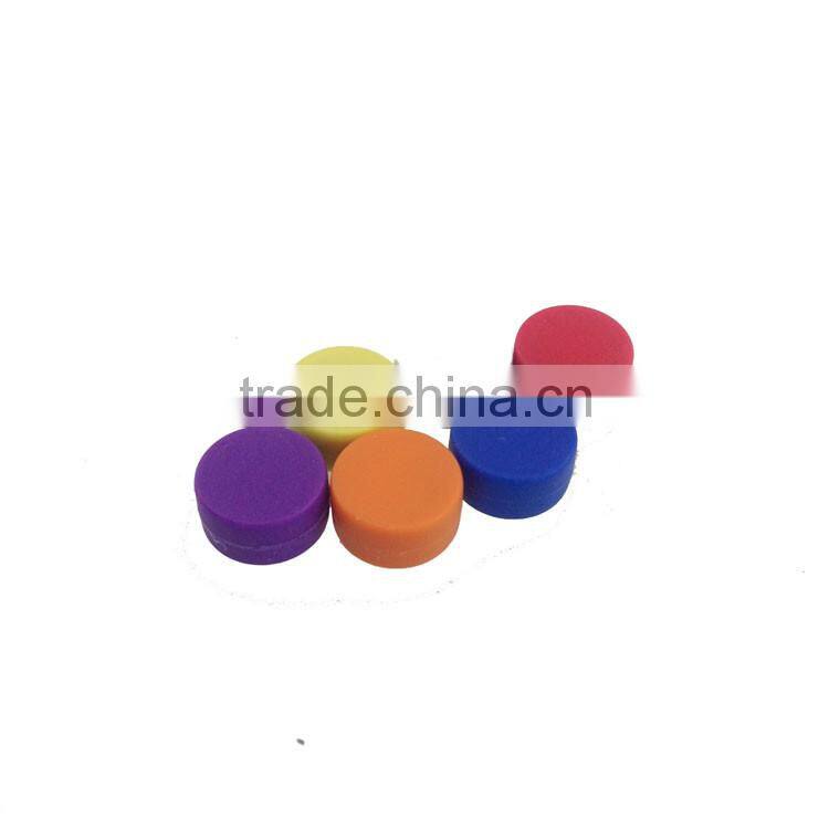LMA Colorful Plastic Coated Magnet,Round Magnetic Button