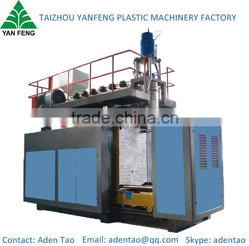5Liter pet semi-automatic bottle blow molding machine