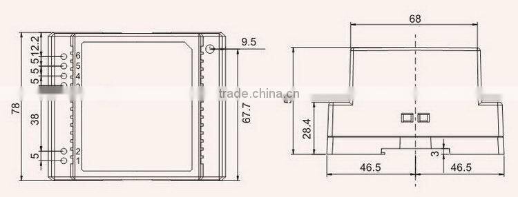 DR-30-5 30W 5V 3A 2015 useful 28vdc power supply