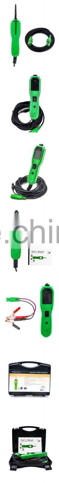 Electrical System Diagnostics AUTEK YD208 Power Probe More Powerful Function Same With AUTEL PS100 Electric Circuit Tester