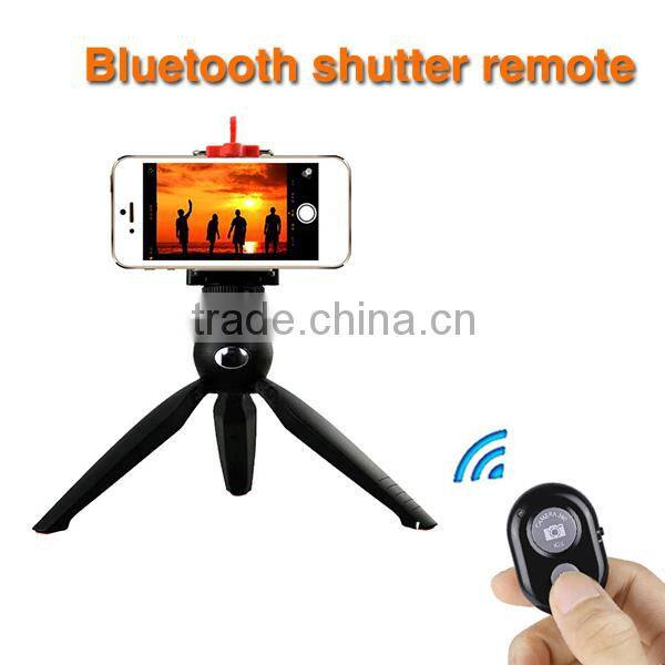 China manufacturer selfie bluetooth remote shutter, shutter release for tripod camera