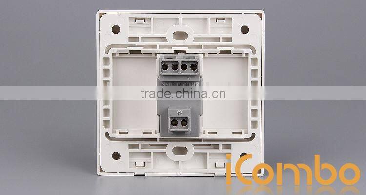 French Double Socket