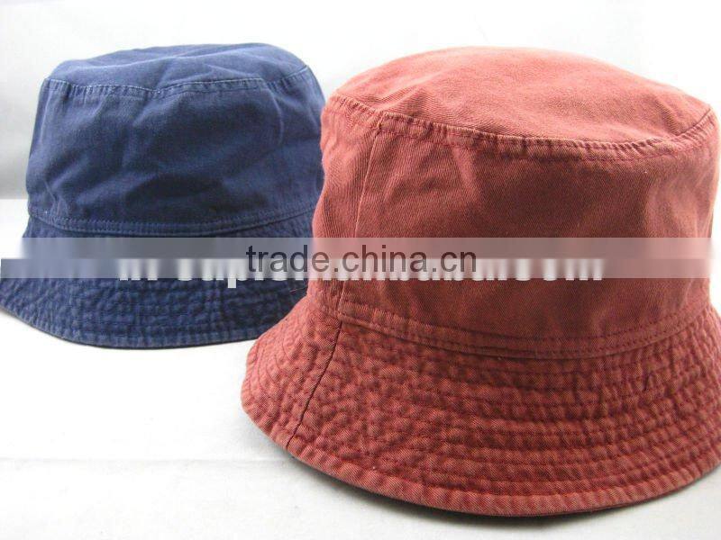 Washed Bucket hat