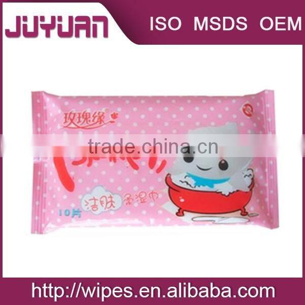 custom-made facial cleaning after shaving care wet wipes