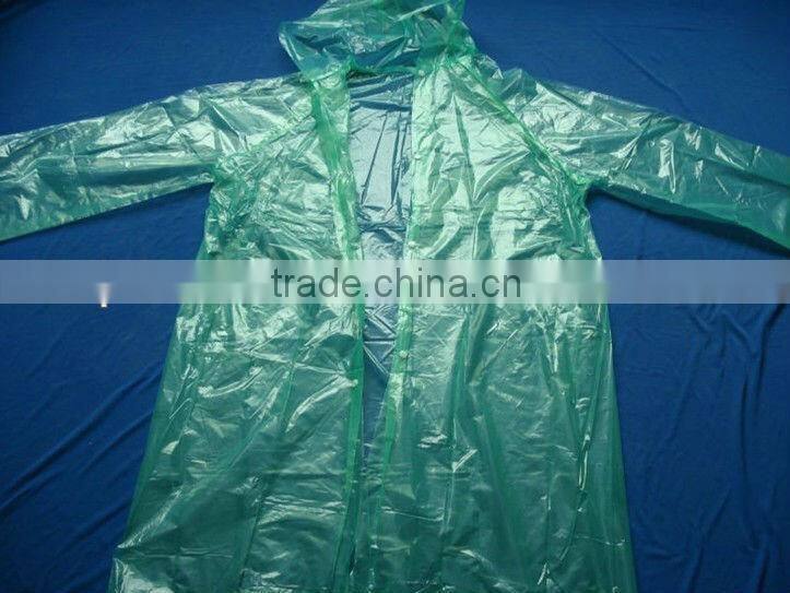 Disposable Rain Coat