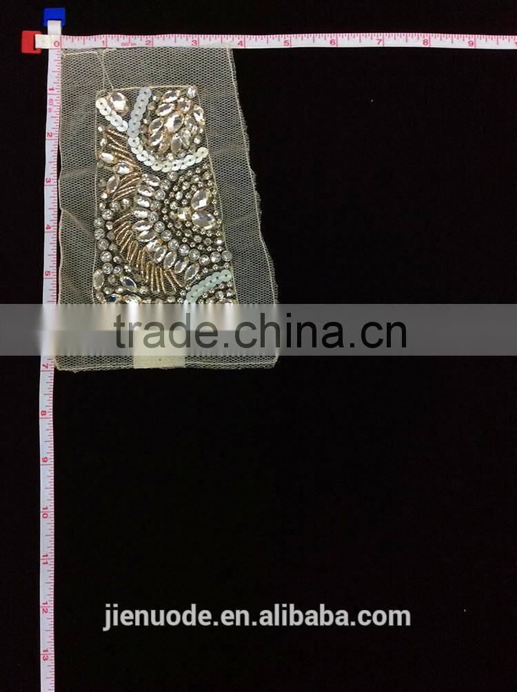 High Quality Wholesale Custom Eco-Friendly Garment Accessories Beaded Trims