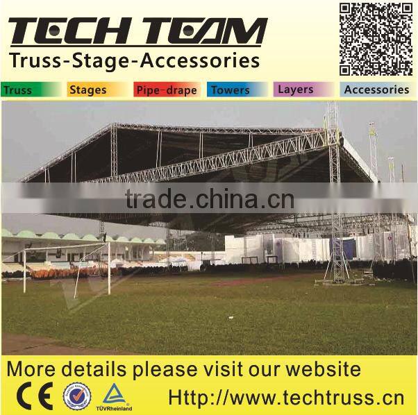 Successful Out concert Truss Structure from Bangladesh customer