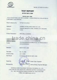 outdoor wpc decking/Fences