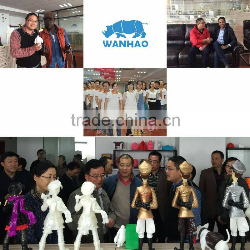 Low cost 3d printing model for small spare parts