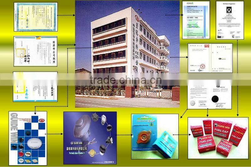 Motorcycle Non-Locking Gas Cap