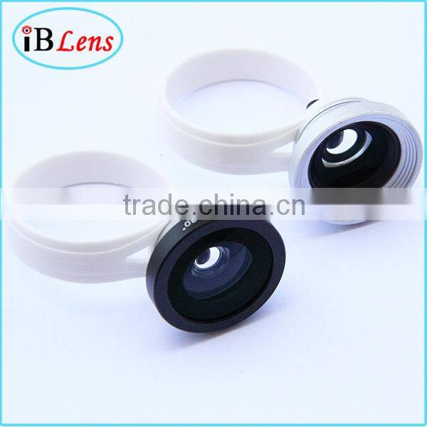 2016 New Design Universal clip Fish eye + Wide angle + Macro 3 in 1 camera Lens for Mobile Phone