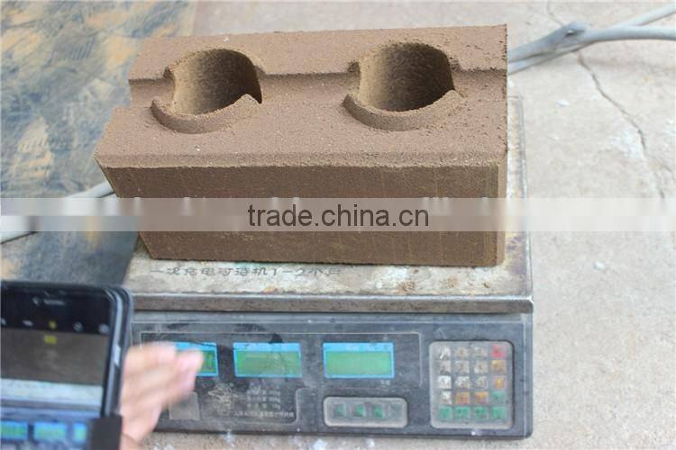 WT2-10 low price ecological bricks-hydraulic press eco brava machine