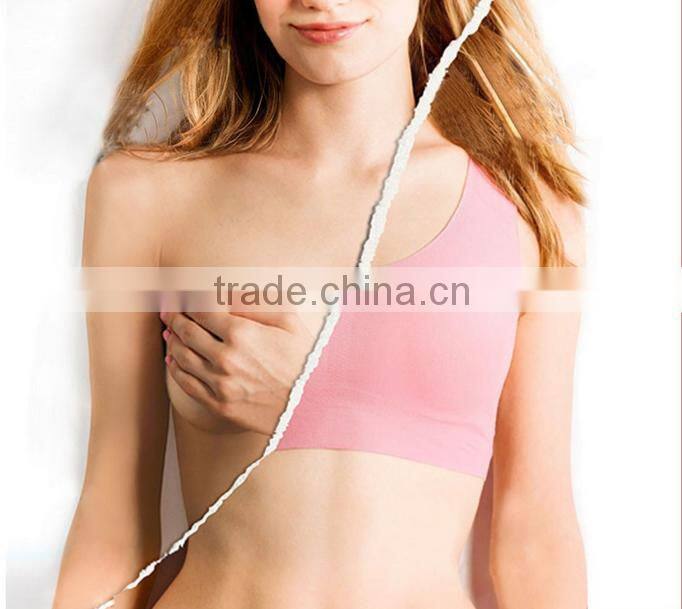 One piece type Seamless Bra Sports Vest Inner wear