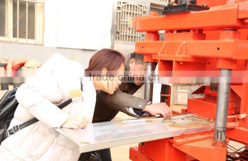 Alibaba Hot Selling block machine WANTE BRAND WT1-10 brick making machine