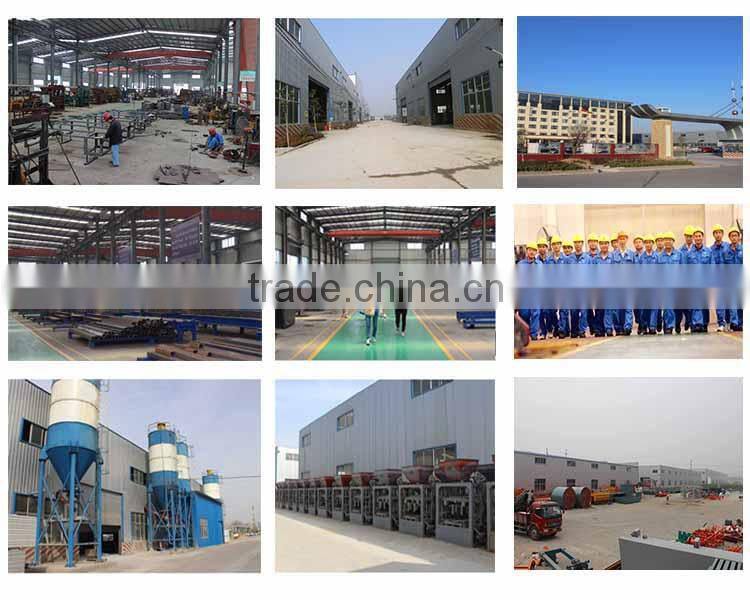 2015 QT small scale concrete block making machine/brick molding press machine