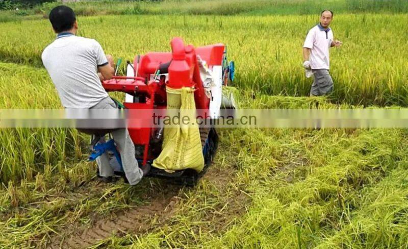 Mini rice reaper 4LZ-0.7 for sales