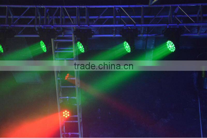 Professional led stage moving head light 19x15W beam light EV 1519