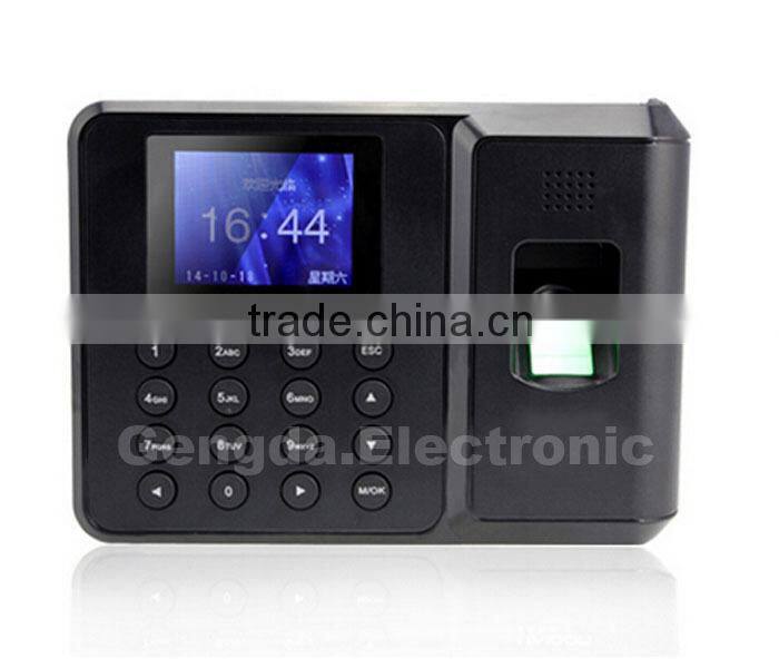 High quality employee time clock biometric fingerprint time attendance machine price