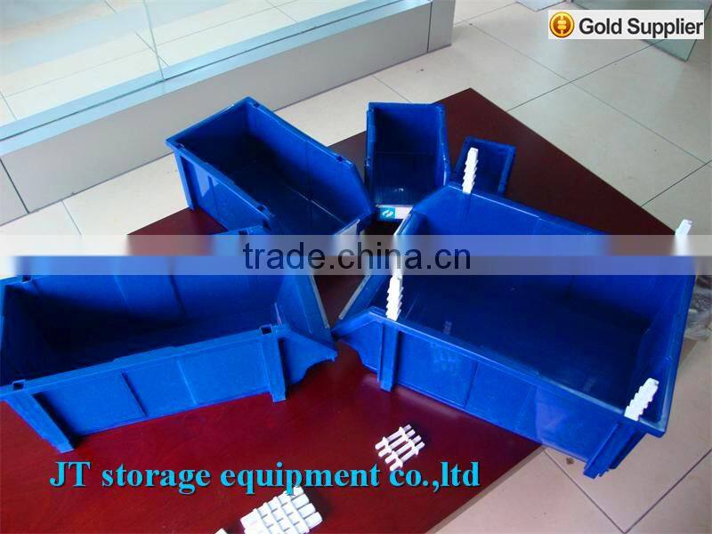 high quality long span warehouse rack shelving system for weaving factory