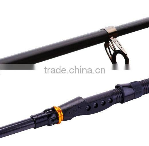 Spinning Telescopic Fishing Rod Graphite Carbon Fiber Travel Portable Super Hard Fishing Pole for Boat Saltwater and Freshwater
