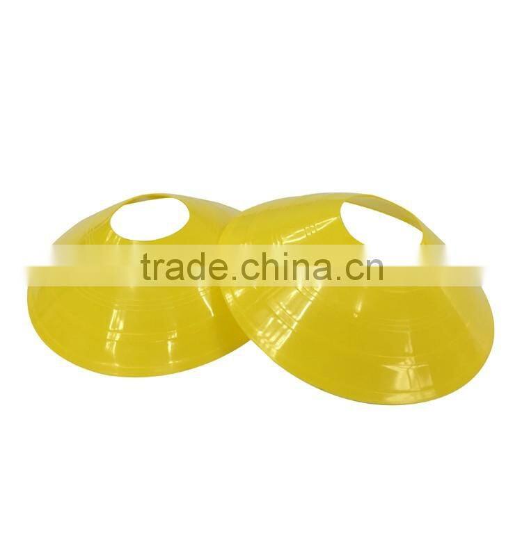 3Inch High PE Cross Top Cone For Speed Training
