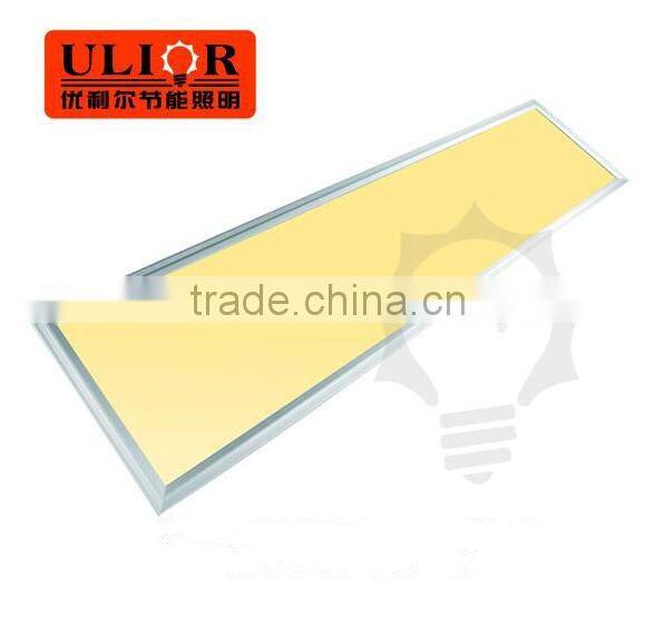 aluminum alloy led panel lights CE ROHS DLC 1200x300 led panel Cool white 4x2 led ceiling panel light