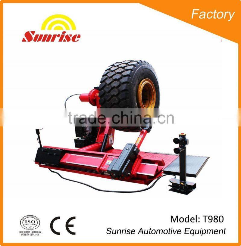 Tyre Tire Changer for Truck Bus Agriculture Construction T980
