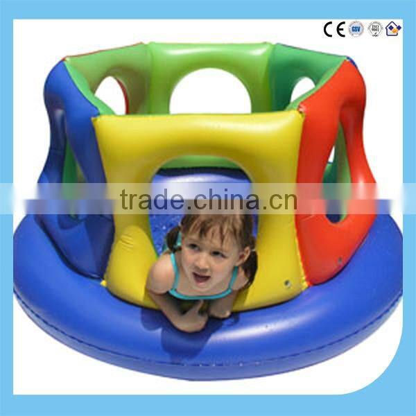 First Trampoline Jumper Fun Bouncer Toddler Baby Inflatable Bounce House Party