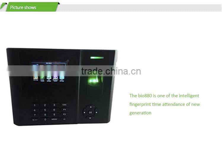 New Design ID Card Biometrics Fingerprint Device With Free Software Bio880