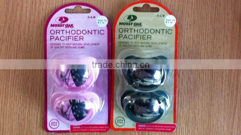 BX-0123 ABS high quality silicone baby pacifier