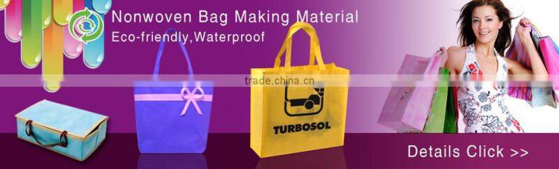 Customized Logo PP Non woven/ Non-woven Fabric Bag, Nonwoven Fabric Raw Material for Bag Making
