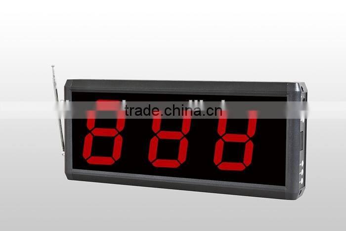 Wireless waiter call system, table call system,call bell system