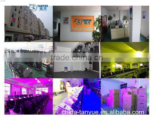 Beam spot RGB 15w led mini moving head light stage/disco/party light