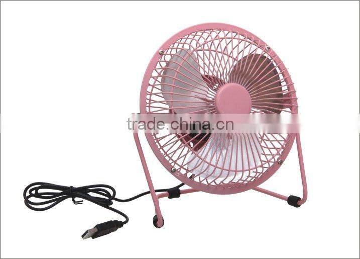 5 inch metal usb fan
