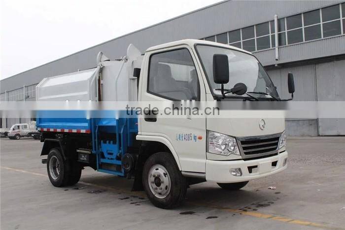 BEST PRICE 5cbm KAMA Garbage collection trucks FOR SALE