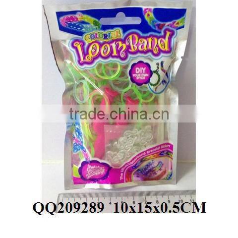 DIY loom band play set (rubber)