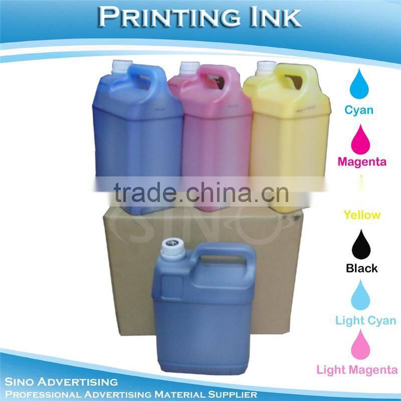 Outdoor Large Format Digital Printer Solvent Ink