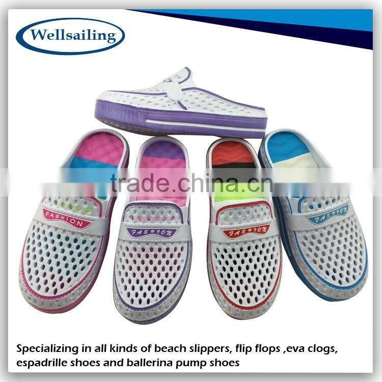 Selling Classical Design eva clog,holey soles clog,clog shoes