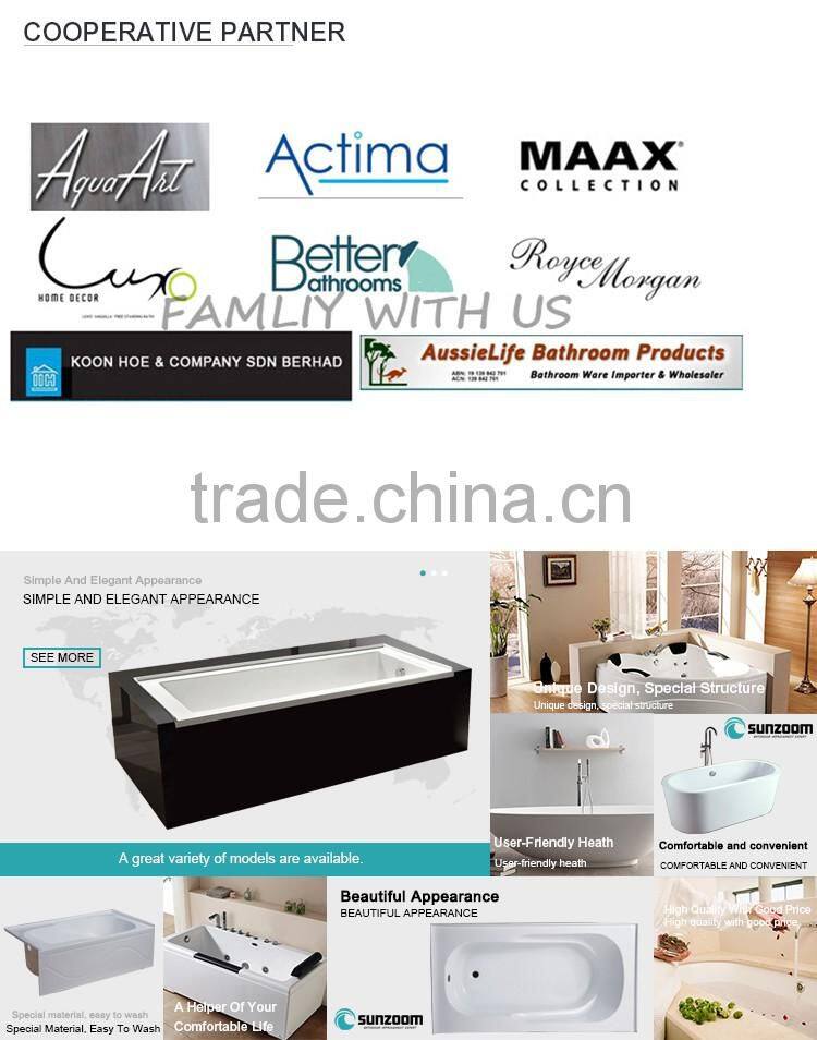 cUPC acrylic bathtub, freestanding bathtub,bathtub