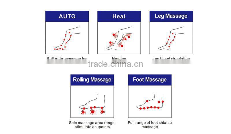 High Quality 3d Infrared Heated Calf And Foot Massager Leg massager DLK-C08