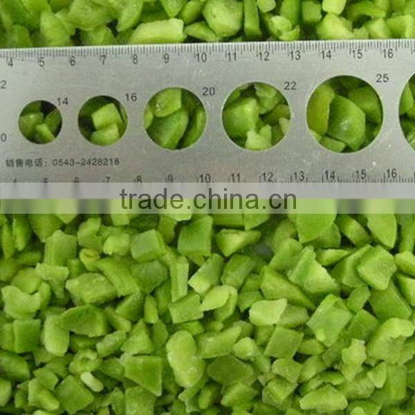 Wholesale Frozen Green Pepper