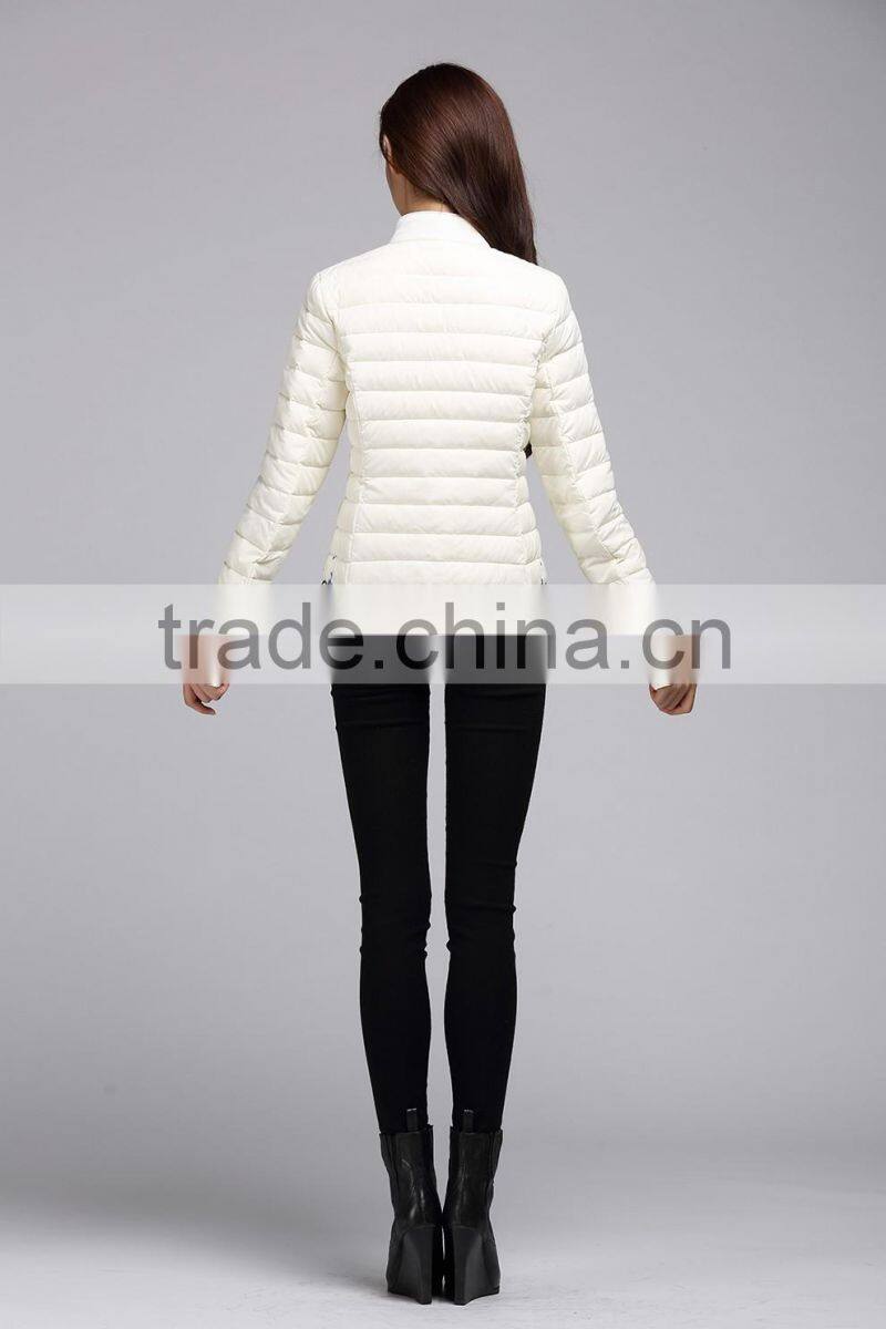 chinese clothing manufacturers outwear winter ladies down