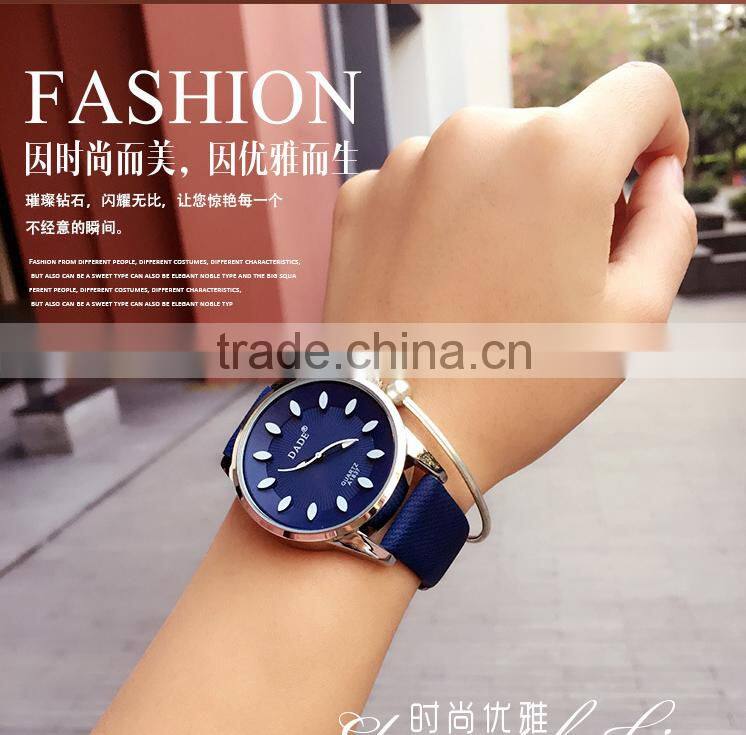Top Brand Fashion beautiful girls hand watches waterproof luxury women watchJapan movt Stainless steel relojes hombre man watch