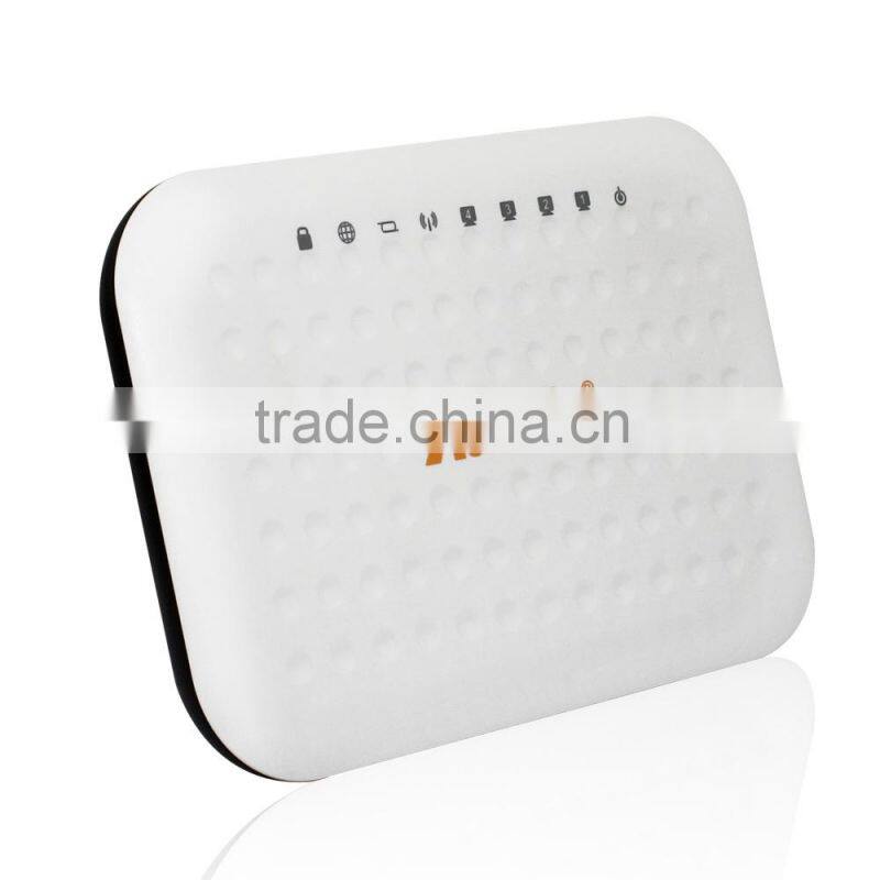 802.11b/g/n 150M ADSL modem wifi router with 4-Port Switch, QOS, WPS, TR-069 Kasda KW58193