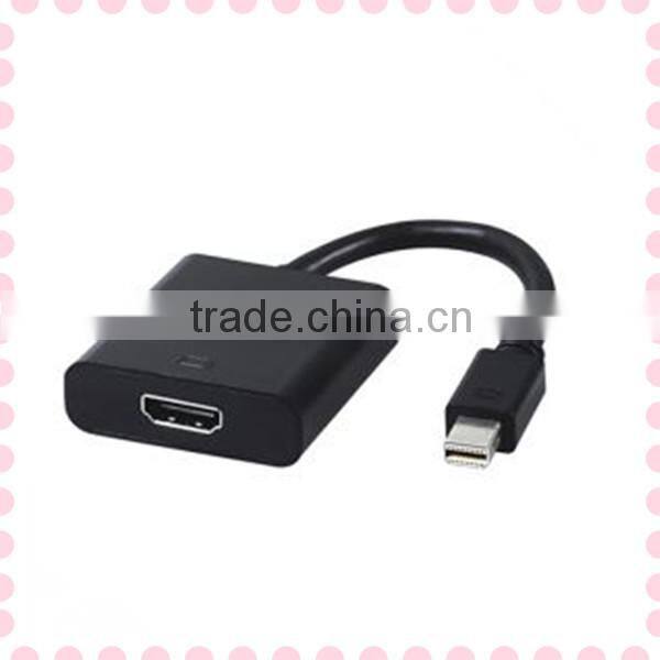 displayport Male to HDMI and mini hdmi to displayport cable 19P Female adaptor