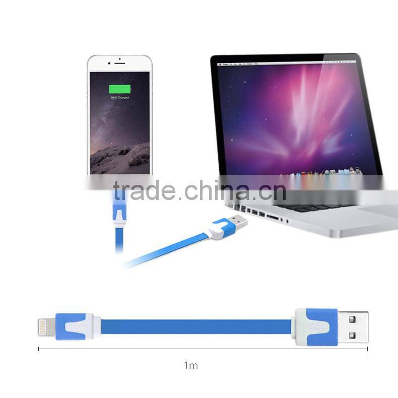 Hot selling wholesale usb charger cable for iphone 6 original quality